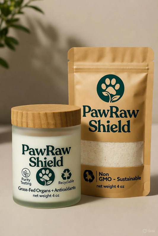 Premium Raw Shield Topper – Beta